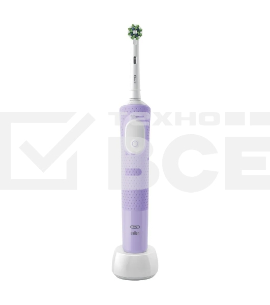 Электрическая зубная щетка Braun D103.413.3 VitalityProLilacMistORAL