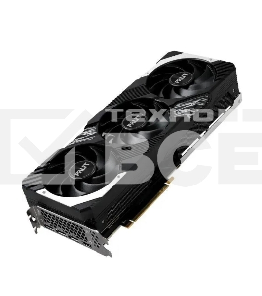 Видеокарта Palit RTX4080 SUPER GAMINGPRO NVIDIA GeForce RTX 4080 Super 16Gb PCI-E 4.0 256bit GDDR6X 2295/23000 HDMIx1 DPx3 HDCP Ret