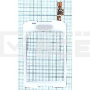 Сенсорное стекло (тачскрин) для Samsung Galaxy Mini GT-S5570, белое