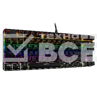 Игровая клавиатура SVEN KB-G9150 (Outemu Blue switches, USB, 87 кл., ПО, RGB-подсветка)