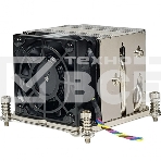 Кулер серверный Ablecom ACL-S20070 черный, 60 мм, алюминий/медь, 8400 об/мин, 52 дБ, 4 pin, 145 Вт, 64.5 мм, фото 1