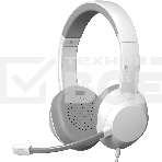 Наушники с микрофоном A4Tech Fstyler FH150U белый/серый 2м накладные USB оголовье (FH150U WHITE), фото8