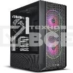 Компьютерный корпус Lian-Li Lancool 216 черный без БП ATX 2xUSB3.0 audio bott PSU, фото 1