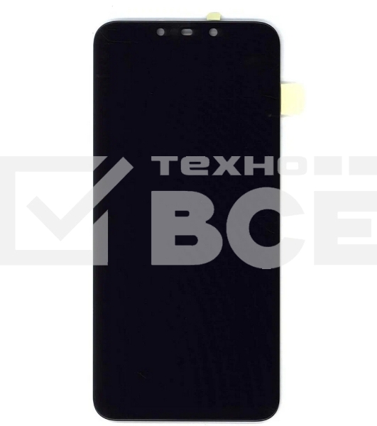Дисплей для Huawei Mate 20 черный orig