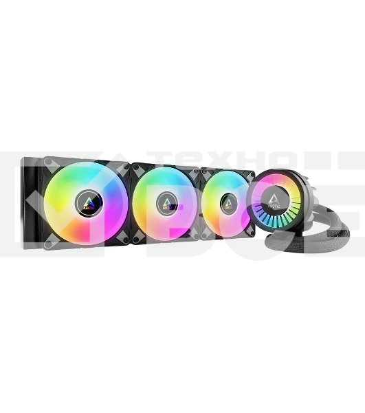 Жидкостная система охлаждения Arctic Liquid Freezer III 360 A-RGB черный, 120 мм, алюминий, 2800 об/мин, 26 дБ, 4 pin, 230 Вт
