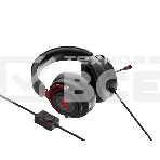 Гарнитура игровая AOC GH300 черный+красный, фото3