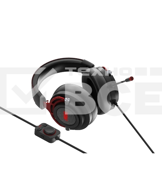 Гарнитура игровая AOC GH300 черный+красный