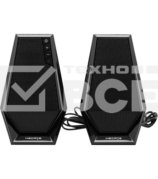 Акустическая система Edifier G1500 MAX 2.1 черный 30Вт BT