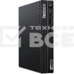 Неттоп Lenovo ThinkCentre Tiny M70q-4 slim i5 13400T (1.3) 8Gb SSD256Gb UHDG 730 Windows 11 Professional 64 GbitEth WiFi BT 90W kb мышь клавиатура черный (12E4S7KD00), фото 1