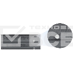 Полочная система с установкой под стол Extron UTS 150 Primary Shelf, gray, фото5