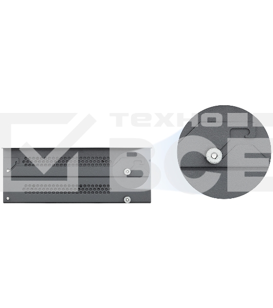 Полочная система с установкой под стол Extron UTS 150 Primary Shelf, gray