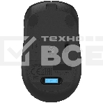 Мышь беспроводная A4Tech Fstyler FG15CS Air2 черный, 1200 dpi, радиоканал, USB, кнопки - 3, фото9