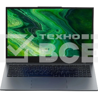 Ноутбук Digma Pro Fortis M Ryzen 5 7430U 16Gb SSD512Gb Intel UHD Graphics 15.6