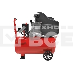 Компрессор Победа поршневой масляный KM 24-230, 230 л/мин, 8 бар, 1500 Вт, 24 л, быстросъемный 1/4, фото3