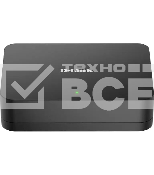 Коммутатор D-Link DGS-1005A Unmanaged Switch 5x1000Base-T, plastic case