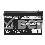 Аккумуляторная батарея ExeGate DTM 1207 (12V 7Ah, клеммы F1), фото2