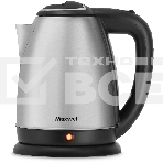 Чайник электрический Maxwell MW-1081 (ST), 1850Вт, 1.8л, сталь, фото 1