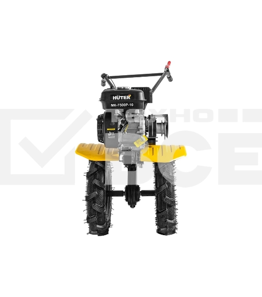 Мотоблок Huter МК-7500-10 (70/5/12) бензиновый 7.5л.с.