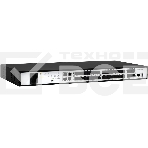 Управляемый коммутатор уровня SNR 2+, 20 портов 100/1000Base-X SFP, 4 порта Combo 10/100/1000Base-T100/1000Base-X SFP, 4 порта 1/10G SFP+, встроенный БП ~220V AC, фото 1