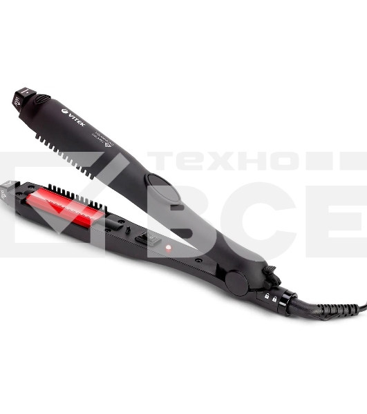 Мультистайлер Vitek VT-8435 25Вт разноцветный макс.темп.:220С покрытие:керамическое