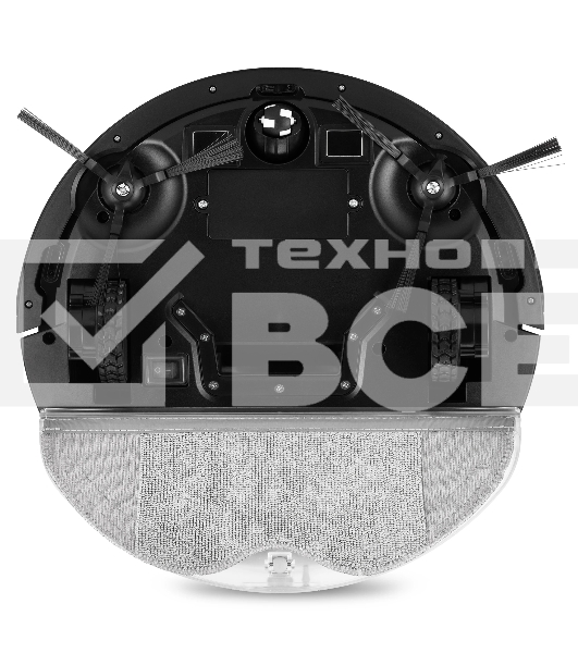 Робот-пылесос Vitek VT-1806 (MC) черный, 2500 мАч Li-Ion, уборка влажная/сухая, пылесборник контейнер 0.45 л