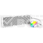 Система водяного охлаждения Montech HyperFlow 360 ARGB Soc-AM5/AM4/1151/1200/2066/1700 белый 4-pin Al+Cu Ret (HYPERFLOW ARGB 360 WHITE), фото3