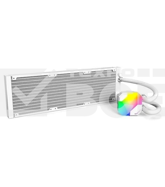 Система водяного охлаждения Montech HyperFlow 360 ARGB Soc-AM5/AM4/1151/1200/2066/1700 белый 4-pin Al+Cu Ret (HYPERFLOW ARGB 360 WHITE)