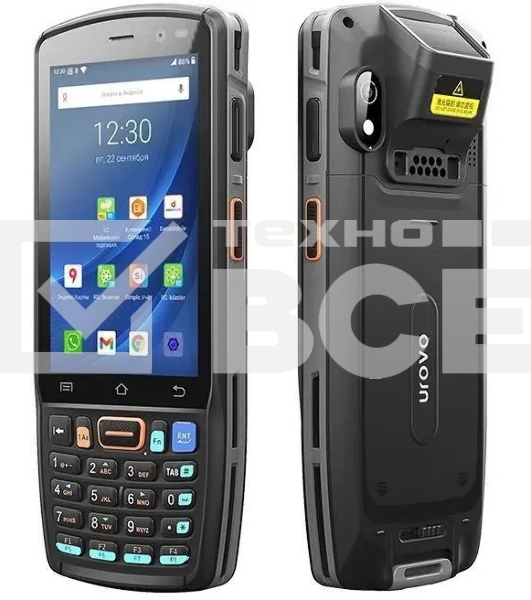 Терминал сбора данных Urovo DT40 (DT40-SH7S12E401X)