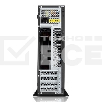 Компьютерный корпус Foxline FL-203-GT-300 mATX case black, w/PSU TFX 300W 80+ bronze, w/2xUSB2.0+2xUSB3.0, w/pwr cord, w/ 8cm FAN, фото2