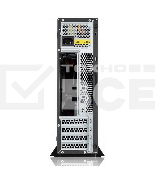 Компьютерный корпус Foxline FL-203-GT-300 mATX case black, w/PSU TFX 300W 80+ bronze, w/2xUSB2.0+2xUSB3.0, w/pwr cord, w/ 8cm FAN