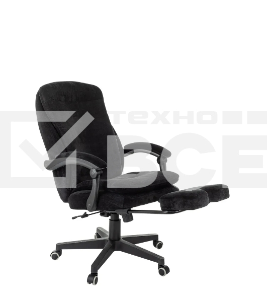 Кресло руководителя Бюрократ T-9950MSG-F/BLACK-PU