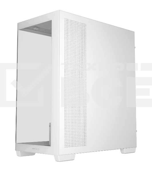 Компьютерный корпус MidiTower Deepcool CG580 white (ATX, без БП, 2xUSB3.0 Type-A) (R-CG580-WHNDA0-G-1)