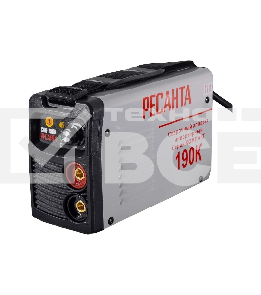 Сварочный аппарат Ресанта САИ-190К инвертор ММА DC