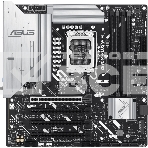 Материнская плата ASUS PRIME Z890M-PLUS WIFI, LGA 1851, Intel Z890, 4xDDR5, 6xSATA, 3xM.2, 1xPCIe 5.0 x16, 1xPCIe 4.0 x4, 2xPCIe 4.0 x1, 1xHDMI, 1xDP, 1x2.5Gb LAN, 2xUSB-A 2.0, 4xUSB-A 3.2 Gen 1, 1xUSB-A 3.2 Gen 2, 1xUSB-C 3.2 Gen 2x2, 3x3.5 мм, 7.1, mATX, фото 1