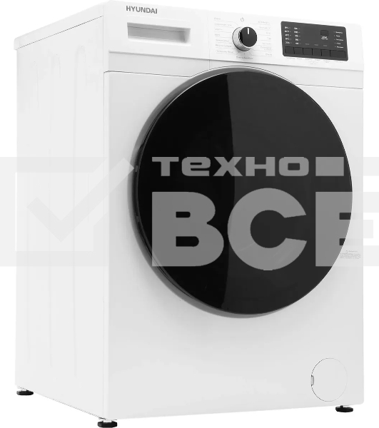 Стиральная машина Hyundai WFE9201 белый, загр. фронтальная макс.: 10 кг 1200 об/мин класс: А+++
