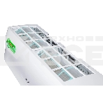 Кондиционер сплит-система настенного типа RIX LITE I/O-W12MB 12000 BTU, 32 м², 28 дБ, охлаждение, обогрев, осушение, белый, фото6