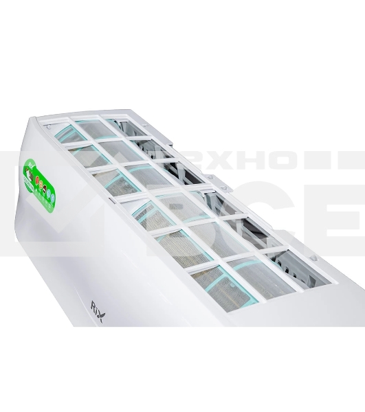 Кондиционер сплит-система настенного типа RIX LITE I/O-W12MB 12000 BTU, 32 м², 28 дБ, охлаждение, обогрев, осушение, белый