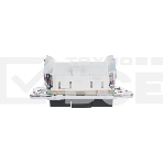 Выключатель 3-кл. IEK SKANDY SK-V11G 10А графит SK-V30-0-10-K53, фото2