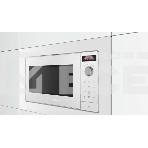 Микроволновая печь встраиваемая Bosch BEL653MW3 белый, 25 л, 800 Вт, переключатели - поворотный механизм/сенсор, фото3