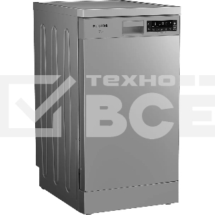 Посудомоечная машина Hotpoint HFS 2C85 DW X отдельностоящая, нержавеющая сталь