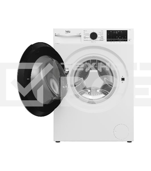 Стиральная машина Beko B3WFR56H2W белый, загрузка фронтальная 6,5 кг, 1200 об/мин., класс: А