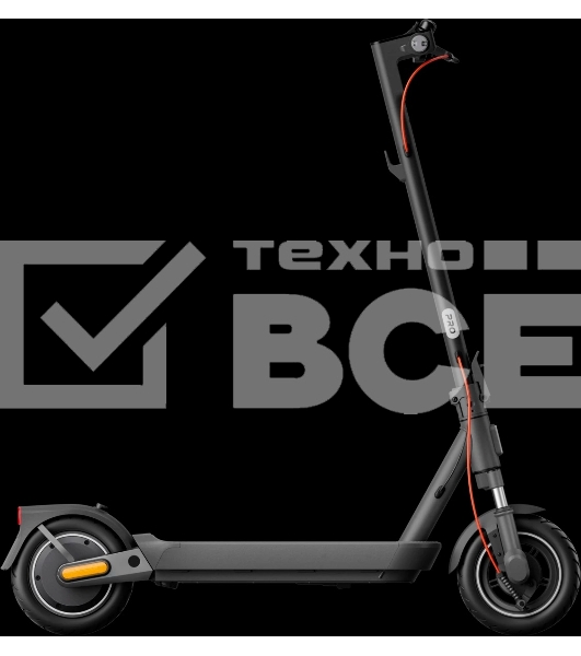 Электросамокат Xiaomi Electric Scooter 5 Pro BHR9611GL черный