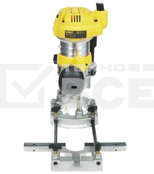 Фрезер DeWalt D26203. 900 Вт,16000-27000 об/мин,ход-55 мм