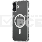 Чехол (клип-кейс) uBear для Apple iPhone 16 Plus Real with MagSafe прозрачный (CS397TT67RL-I24M), фото4