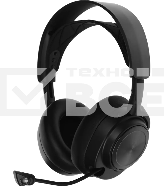 Наушники с микрофоном Steelseries Arctic Nova Pro черный мониторные BT оголовье
