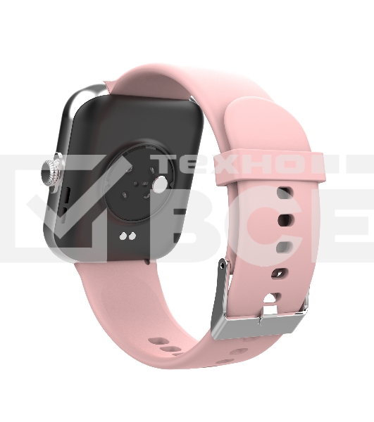 Смарт-часы HIPER IoT Watch Active Rose