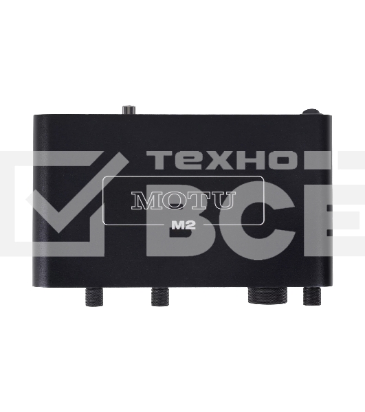 Аудиоинтерфейс USB Motu M2 [3120] 24/192 кГц, USB-C