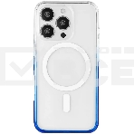 Чехол (клип-кейс) uBear для Apple iPhone 16 Pro Max Fusion with MagSafe синий (CS448EB69PFS-I24M), фото 1