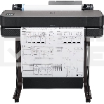 Плоттер струйный HP Designjet T630, A1, цветной, 24