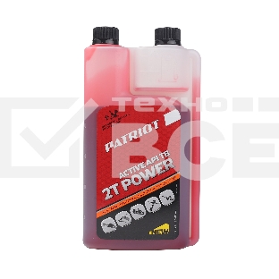 Масло минерал. PATRIOT POWER ACTIVE 2T дозаторная 0,946л.